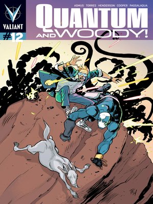 cover image of Quantum and Woody (2013), Issue 12